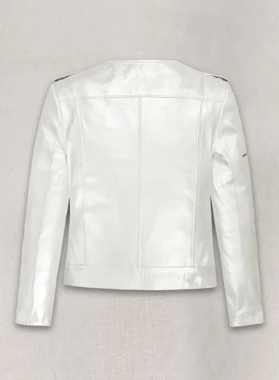 Run the World Bresha Webb Leather Jacket