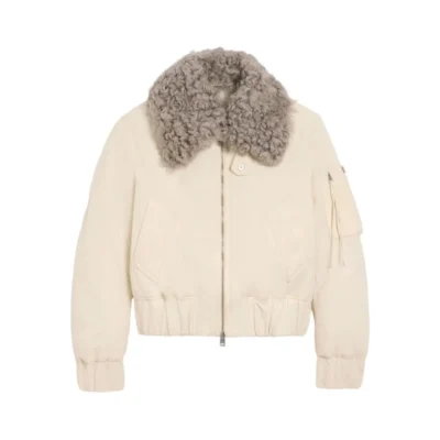 Runway Padded Bomber Jacket