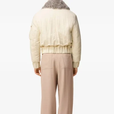 Runway Padded Bomber Jacket