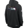 Seattle Seahawks 2025 Crucial Catch Hoodie