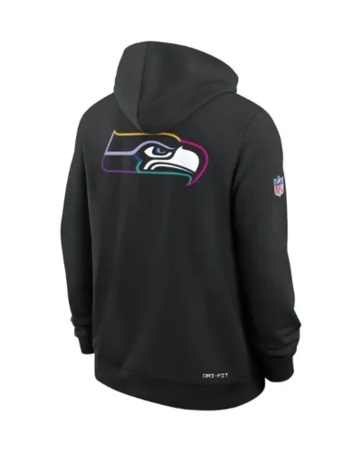 Seattle Seahawks 2025 Crucial Catch Hoodie