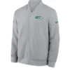 Seattle Seahawks Nike 2025 Rivalries Sideline Bomber Jacket