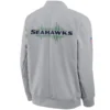 Seattle Seahawks Nike 2025 Rivalries Sideline Bomber Jacket