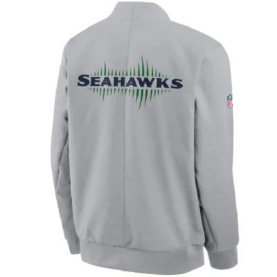 Seattle Seahawks Nike 2025 Rivalries Sideline Bomber Jacket