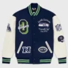 Seattle Seahawks OVO Varsity Jacket