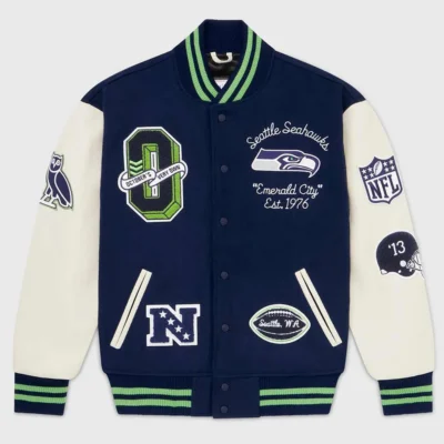 Seattle Seahawks OVO Varsity Jacket