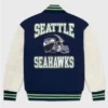 Seattle Seahawks OVO Varsity Jacket