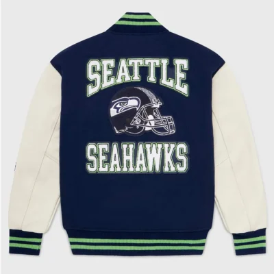 Seattle Seahawks OVO Varsity Jacket