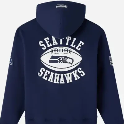 Seattle Seahawks OVO Waffle Lined Hoodie