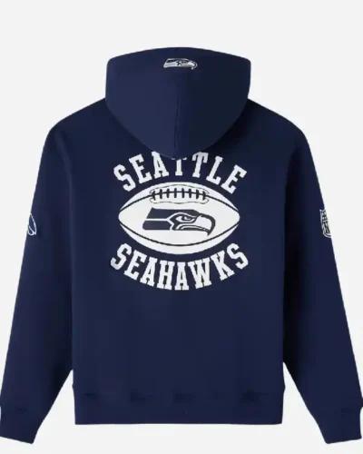Seattle Seahawks OVO Waffle Lined Hoodie