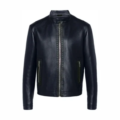 Selleria Midnight Blue leather jacket