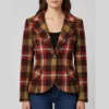 She-Hulk Attorney at Law Jennifer Walters Plaid Blazer
