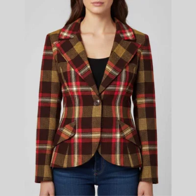 She-Hulk Attorney at Law Jennifer Walters Plaid Blazer