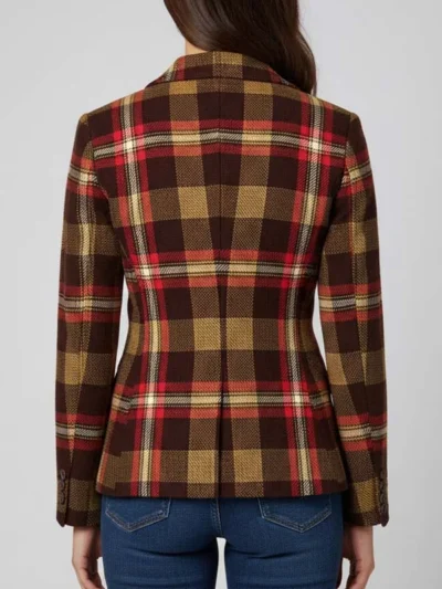 She-Hulk Attorney at Law Jennifer Walters Plaid Blazer