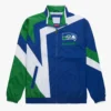 Star Windbreaker Jacket Seattle Seahawks