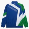 Star Windbreaker Jacket Seattle Seahawks
