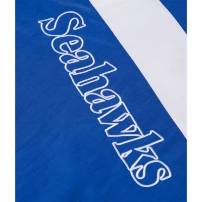 Star Windbreaker Jacket Seattle Seahawks