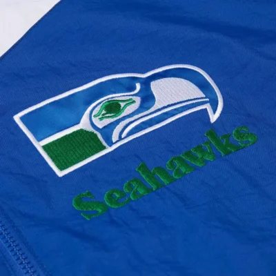 Star Windbreaker Jacket Seattle Seahawks