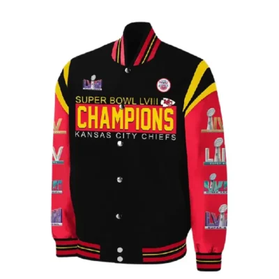 Super Bowl Championship Kansas City Chiefs Jacket