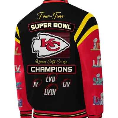 Super Bowl Championship Kansas City Chiefs Jacket