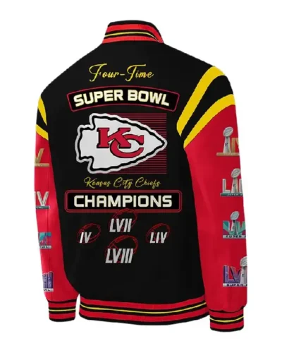 Super Bowl Championship Kansas City Chiefs Jacket