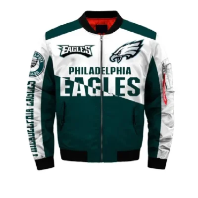 Super Bowl Championship Philadelphia Eagles Jacket