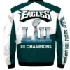 Super Bowl Championship Philadelphia Eagles Jacket