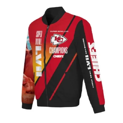 Super Bowl LVII Champions Kansas City Chiefs Bomber Jacket