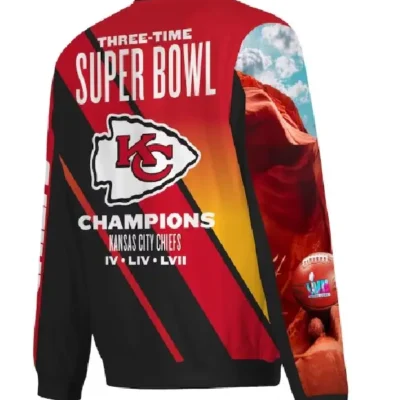 Super Bowl LVII Champions Kansas City Chiefs Bomber Jacket
