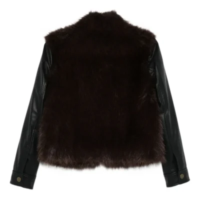 TWINSET Panelled-Design Long-Sleeve Jacket