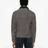 Tailored Suede Biker Jacket