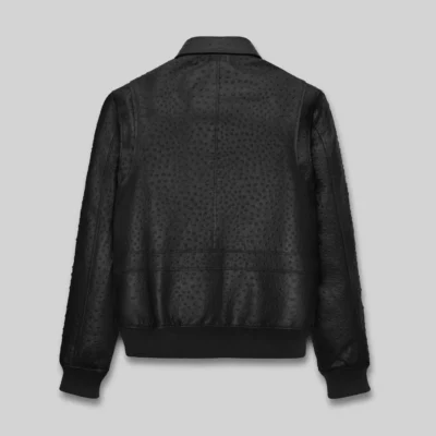 The Fault In Our Stars Ansel Elgort Leather Jacket