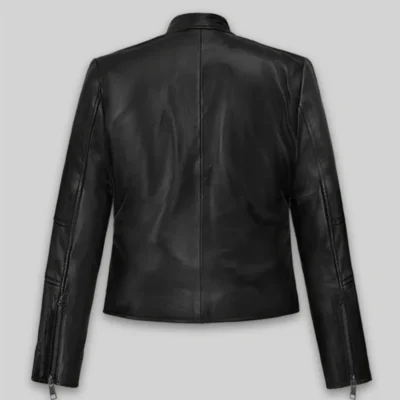 The Matrix Resurrections Carrie Anne Moss Leather Jacket