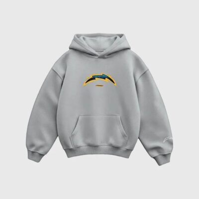 Vintage Seen Chargers Voltage Grey Hoodie
