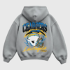 Vintage Seen Chargers Voltage Grey Hoodie back