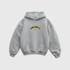 Vintage Seen Chargers Voltage Grey Hoodie front