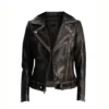 Women’s Rumy Distressed Leather Jacket
