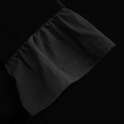 Women’s Velvet Bell Sleeve Jacket with Stand Collar