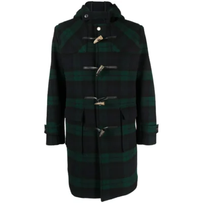 Wool Duffle Weir Coat
