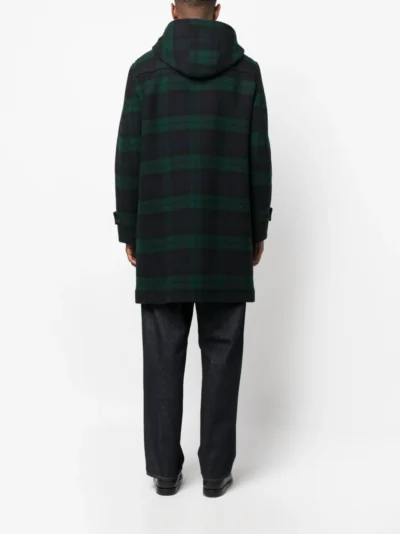 Wool Duffle Weir Coat