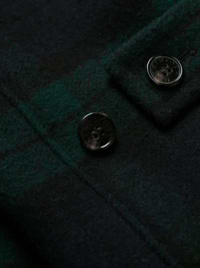 Wool Duffle Weir Coat