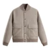 Woolrich Twill-Weave Bomber Jacket