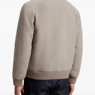 Woolrich Twill-Weave Bomber Jacket