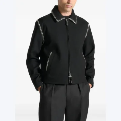 Zip-Up Shirt Jacket Alex Whipstitch