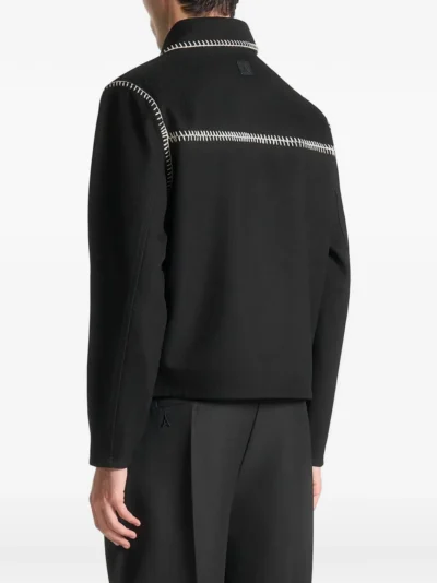 Zip-Up Shirt Jacket Alex Whipstitch