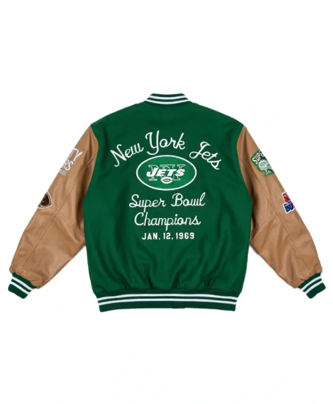 1969 Super Bowl Varsity Jacket