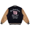 2008 Super Bowl Varsity Jacket