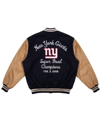 2008 Super Bowl Varsity Jacket