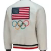2022 Winter Olympics Team USA Reversible Raglan Jacket
