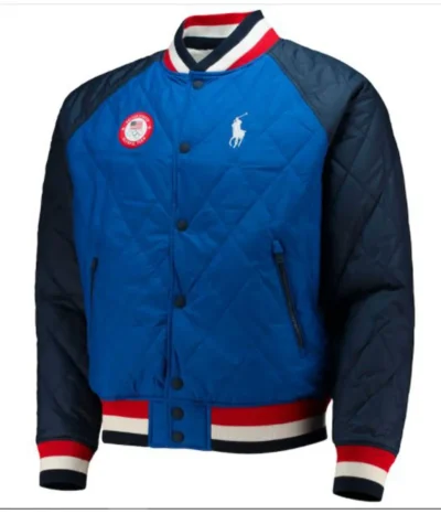 2022 Winter Olympics Team USA Reversible Raglan Jacket